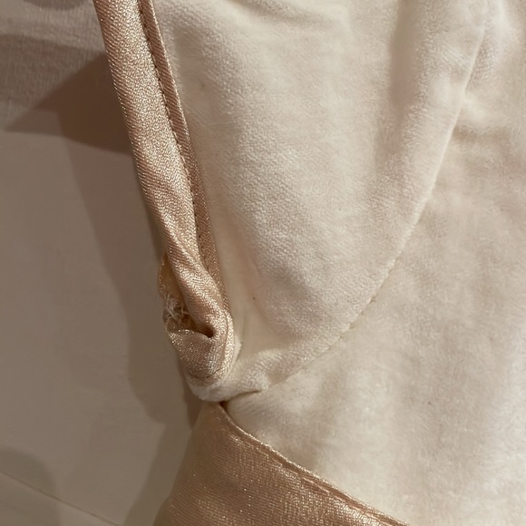 First Impressions Cream dress - Picture 4 of 7